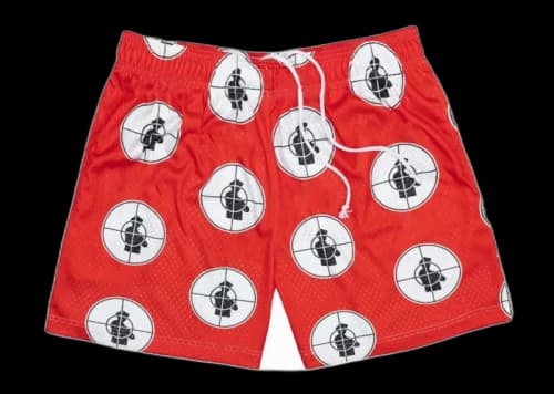 Bravest Studios Sniper Shorts Red