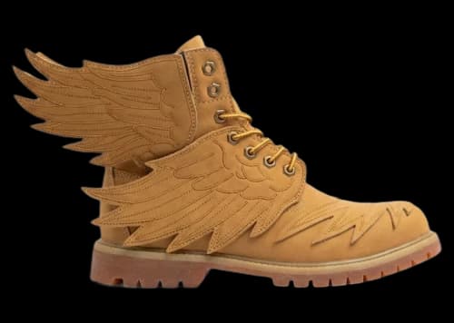 Bravest Studios Wing Boots Wheat