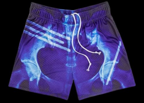Bravest Studios X-Ray Shorts Blue