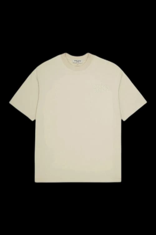 Broken Planet Basics T-shirt Bone White
