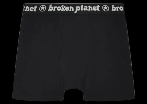 Broken Planet Boxers Set (3 Pack) Black/Gray