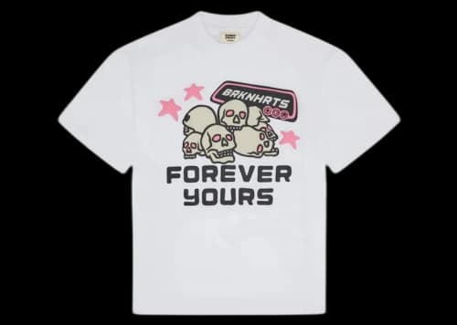 Broken Planet Forever Yours T-shirt Snow White