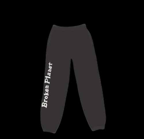 Broken Planet Sweatpants Black