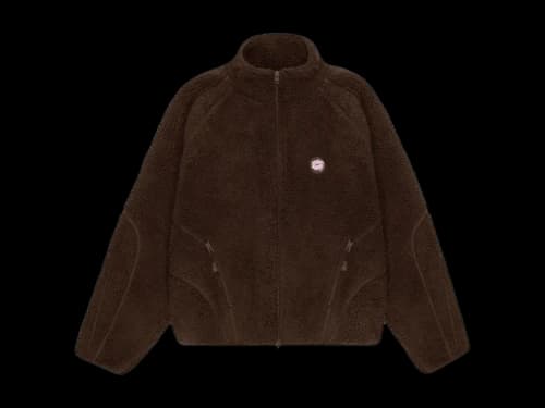 Broken Planet Polar Fleece Mocha Brown