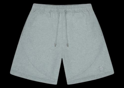 Broken Planet Sweat Shorts Heather Gray