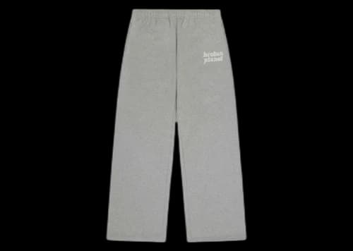 Broken Planet Wide-Leg Sweatpants Heather Grey