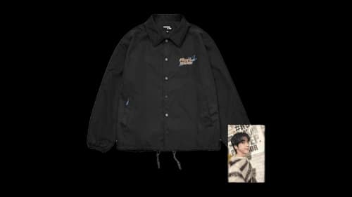 BTS Coach Jacket Multicolor