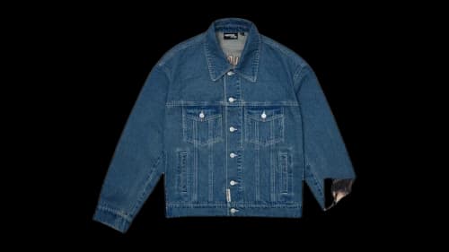 BTS Denim Jacket Multicolor