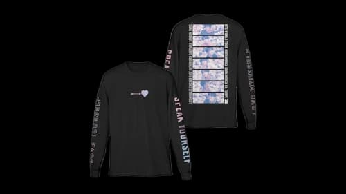 BTS Film Strip L/S T-shirt Black