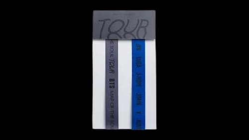 BTS Mos Tour Phone Strap Multicolor