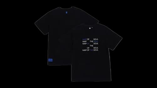 BTS Mos Tour Version 3 T-shirt Multicolor