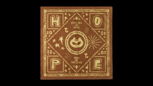 BTS Tour Bandana Multicolor