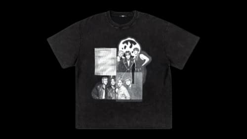 BTS US Exclusive S/S Photo T-Shirt Multicolor