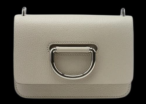 Burberry D-Ring Crossbody Mini Grey