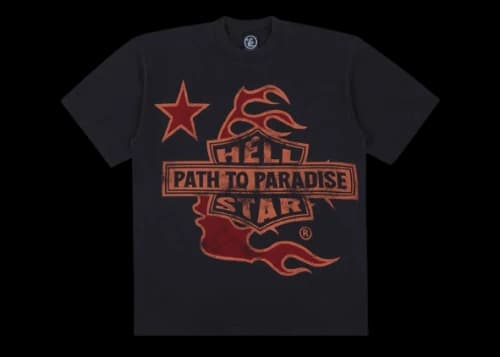 Hellstar Biker T-shirt Black