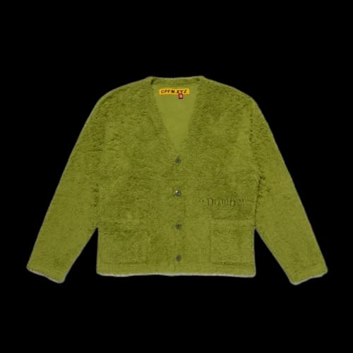 Cactus Plant Flea Market Dumb Cardigan Green