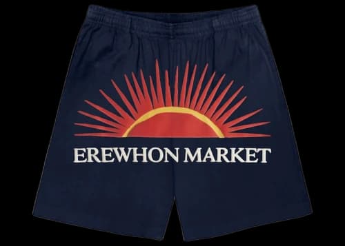 Cactus Plant Flea Market Erewhon Market Shorts Navy