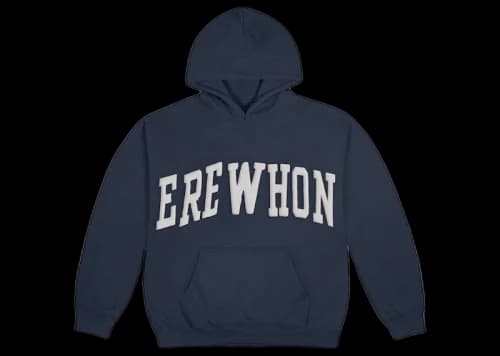 Cactus Plant Flea Market Erewhon Sport Hoodie Blue