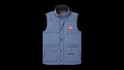 Canada Goose Freestyle Vest Ozone Blue