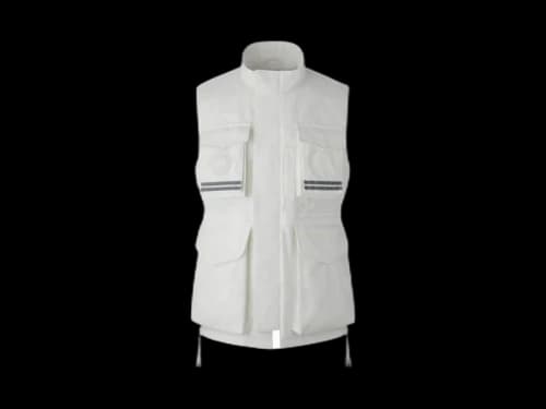 Canada Goose Journey Vest White