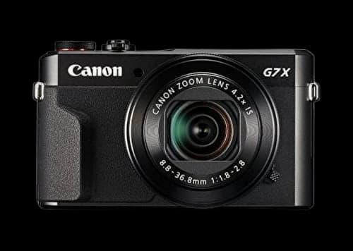 Canon PowerShot G7 X Mark II 1066C002(AA) EU Plug Black