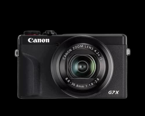 Canon PowerShot G7 X Mark III 3637C001 Black (US Plug)