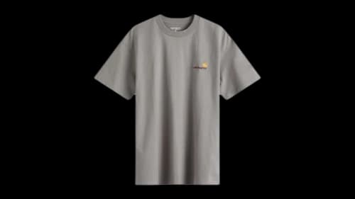 Carhartt WIP American Script T-shirt Yosemite