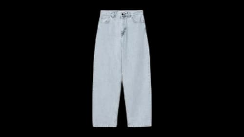 Carhartt WIP Brandon Pant Light Blue