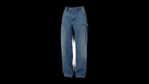 Carhartt WIP Cargo Pants Blue