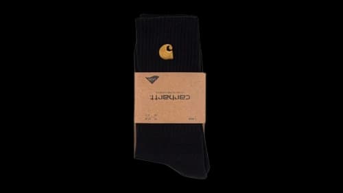 Carhartt WIP Chase Socks Black