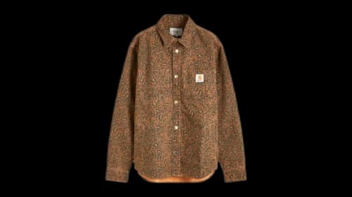 Carhartt WIP Conro Shirt Jacket Leo Camo