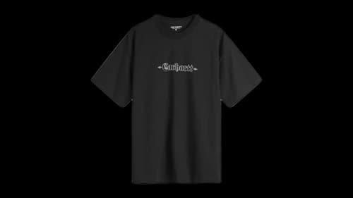 Carhartt WIP Greatest Hits T-shirt Black/White