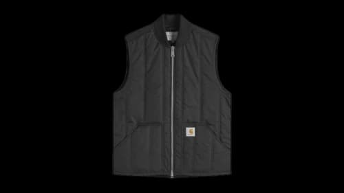 Carhartt WIP Lachlan Vest Black
