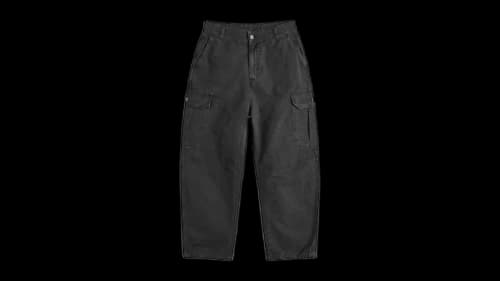 Carhartt WIP Stanton Cargo Pants Black