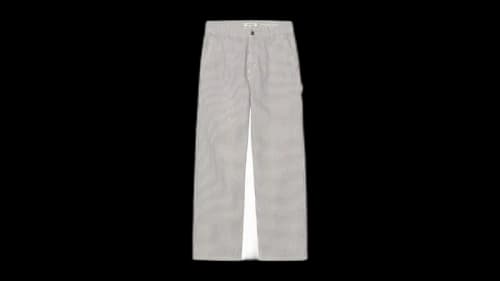 Carhartt WIP Women's Mercer Pant Black/White