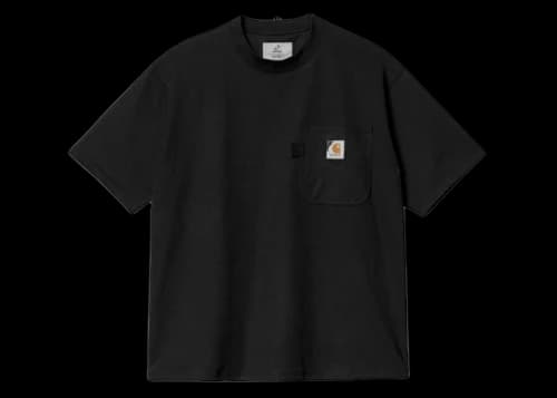 Carhartt WIP x Invincible S/S Pocket T-Shirt Black