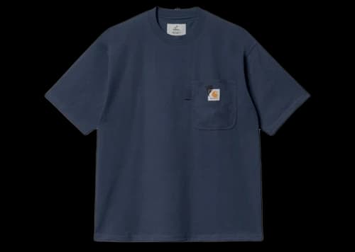 Carhartt WIP x Invincible S/S Pocket T-Shirt Blue