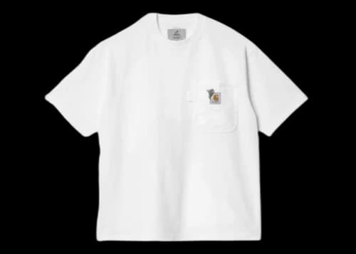 Carhartt WIP x Invincible S/S Pocket T-Shirt White