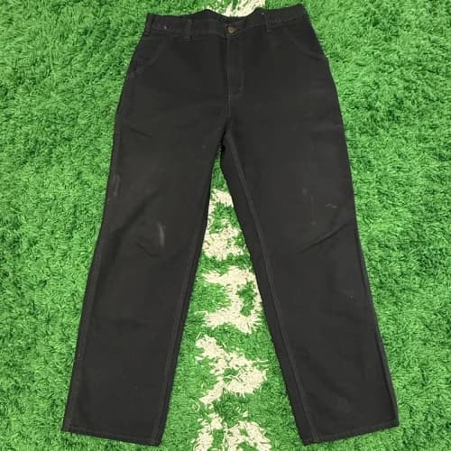 Carhartt Work Pants Black