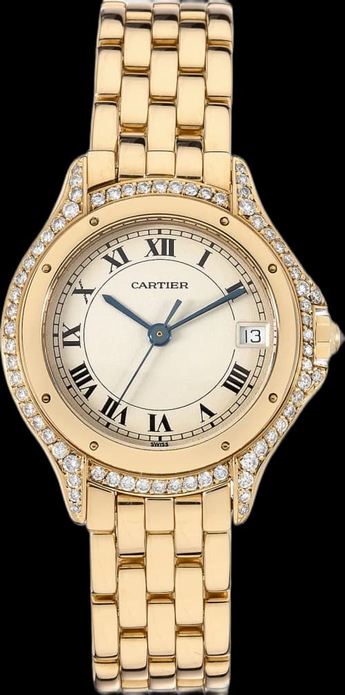 Cartier Cougar WF8005B9