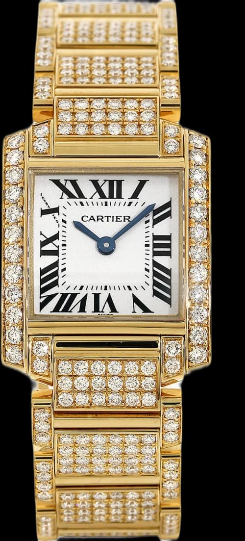 Cartier Tank Francaise WE1001RD