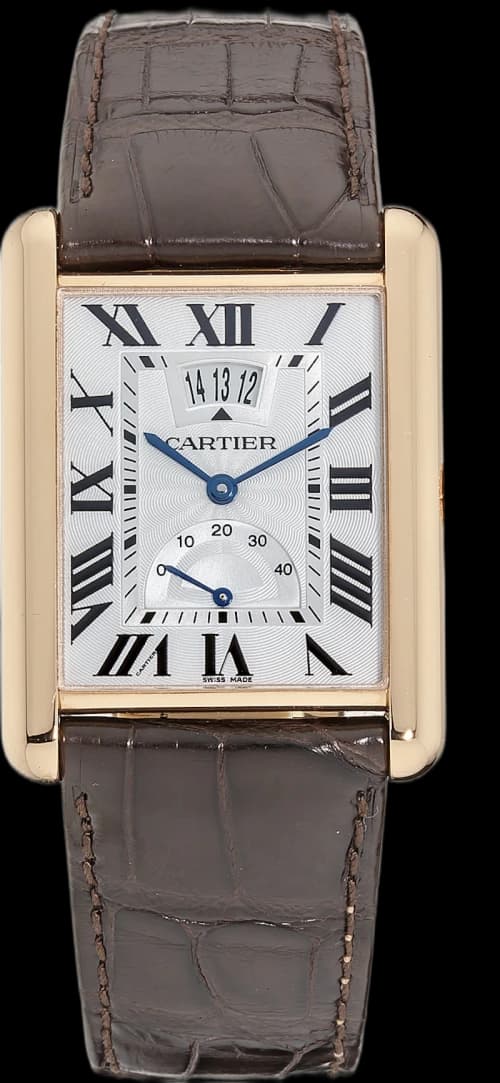 Cartier Tank Louis Manual W1560003