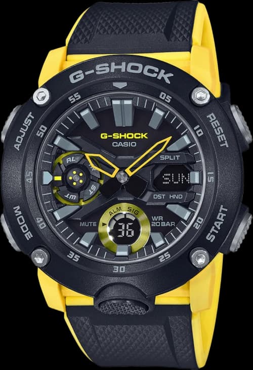Casio G-Shock GA2000-1A9