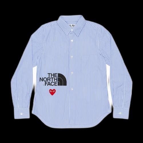 Comme des Garçons CDG x The North Face Blouse Stripe