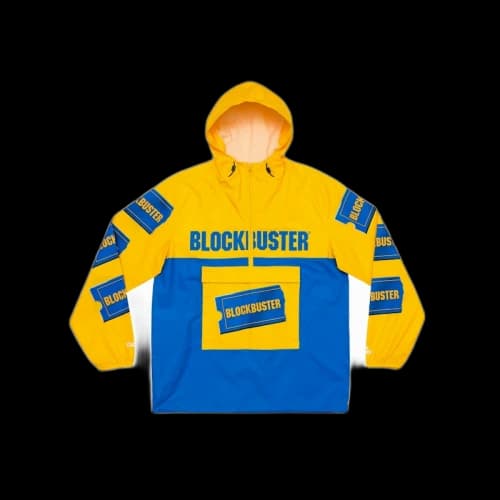 Chalk Line Blockbuster Retro Anorak Jacket Blue