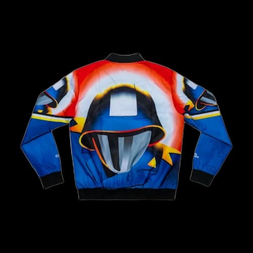 Chalk Line Cobra Commander Retro Jacket Blue