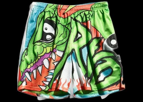 Chalk Line RVD No Mercy 2001 Entrance Shorts Multi