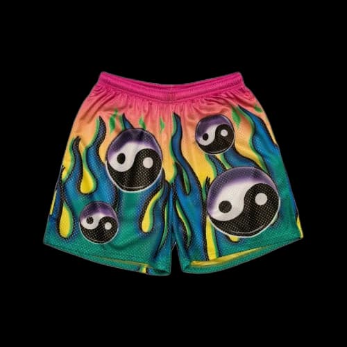 Chalk Line RVD Retro Invasion 97 Shorts Multi