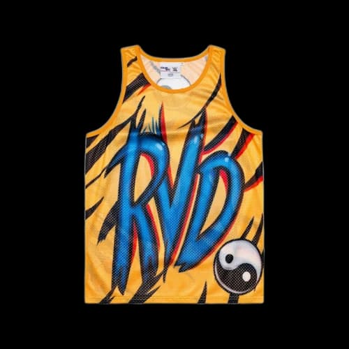Chalk Line RVD Retro Tiger Tank Yellow
