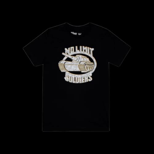 Chalk Line WCW x No Limit Tee Black